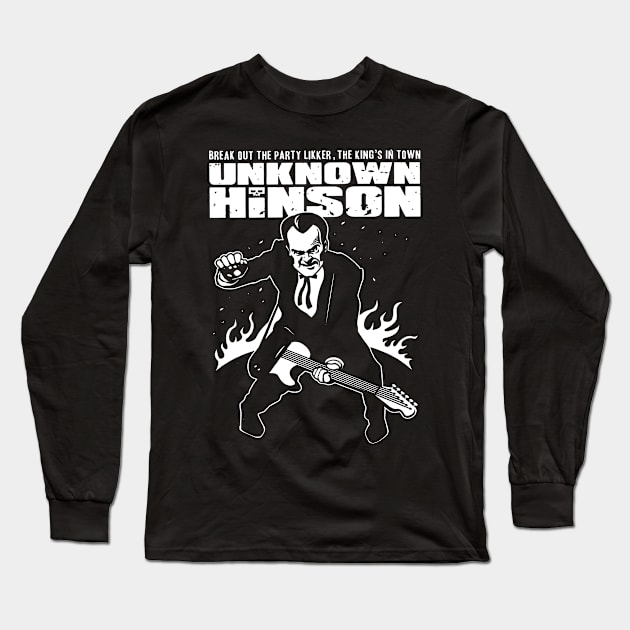 Unknown Hinson Long Sleeve T-Shirt by CosmicAngerDesign